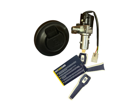 HUSQVARNA KTM IGNTION SWITCH LOCK SET 18-2023 701 ENDURO / SUPERMOTO FUEL CAP OE